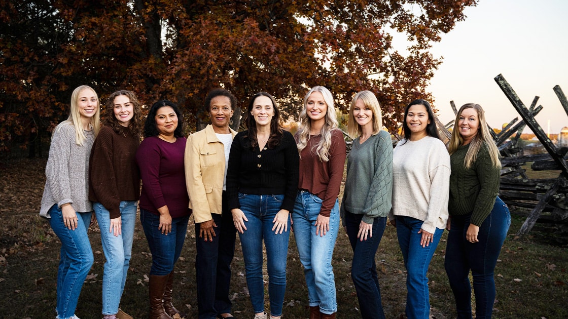 Team with color correction